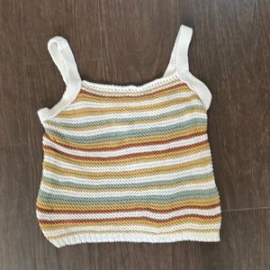 Stylish Woven Tank